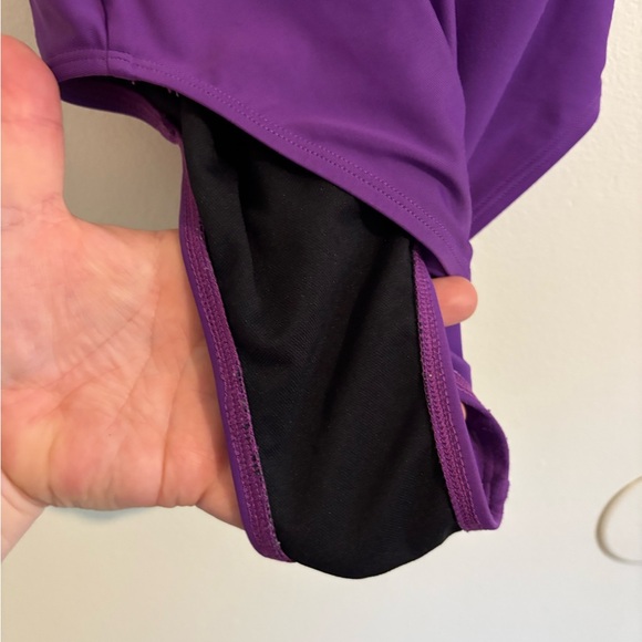Purple Roots One Piece Swimsuit - Picture 4 of 5
